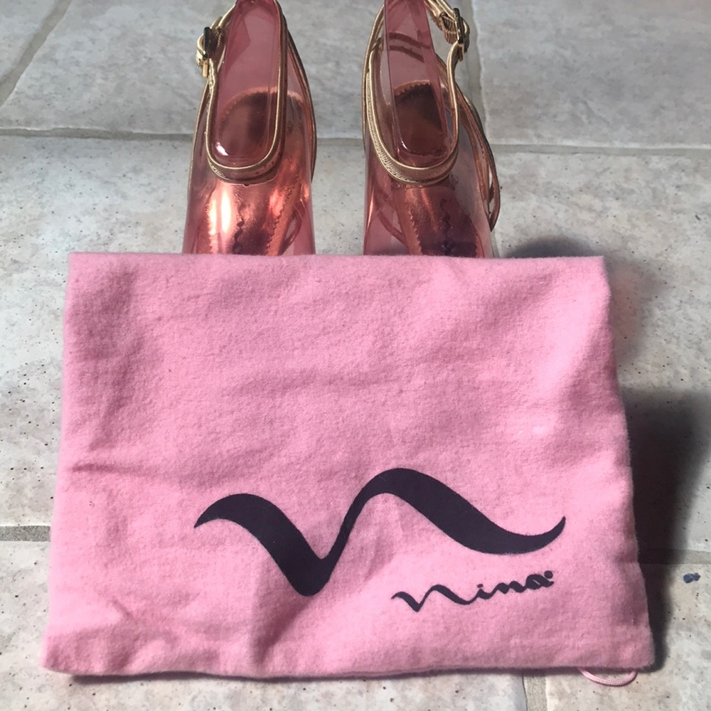 Gold Heel Dress Shoes